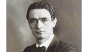 rudolph steiner profile photo facing the audience